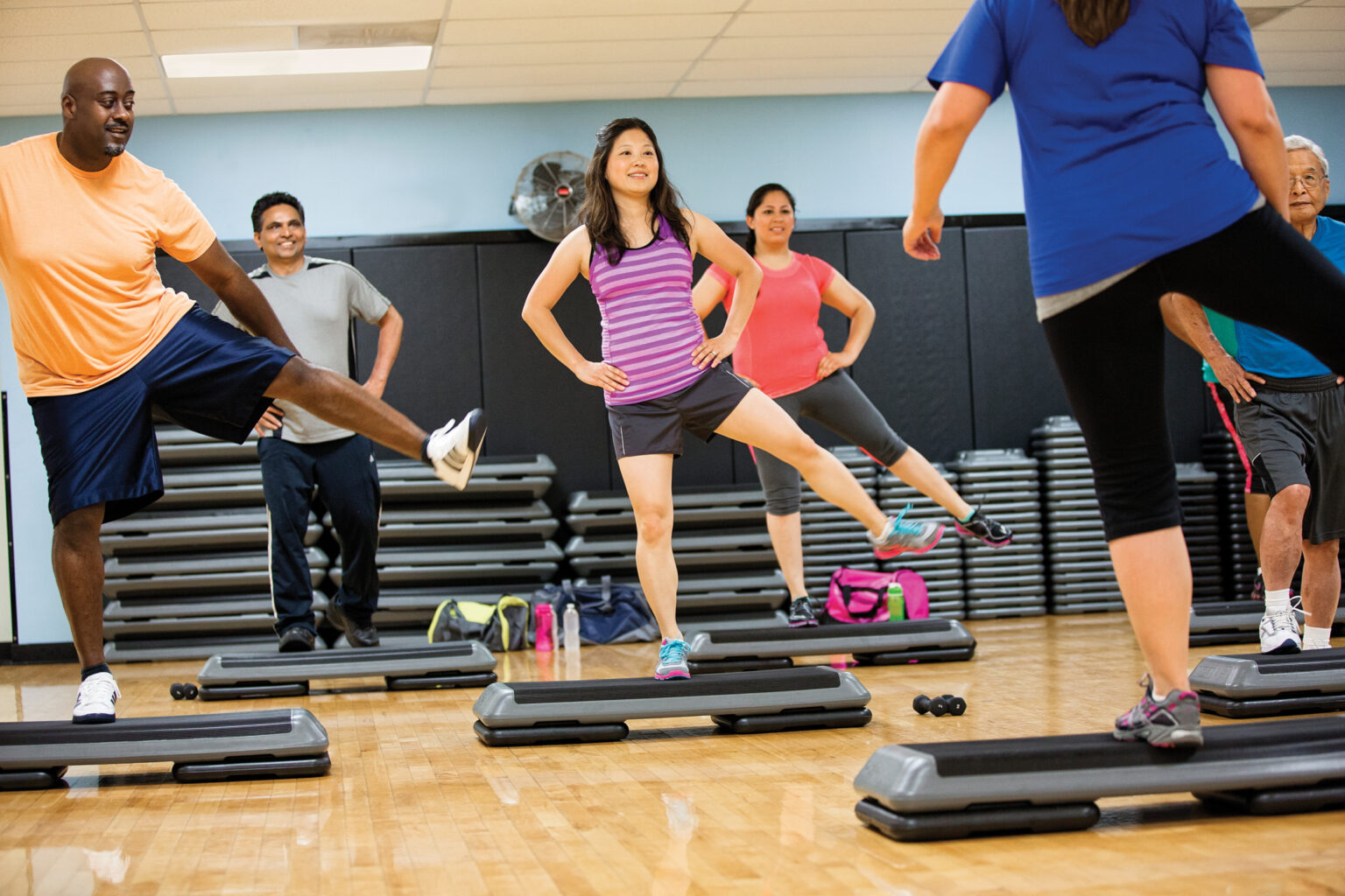 Group Fitness Classes Owen County Family YMCA