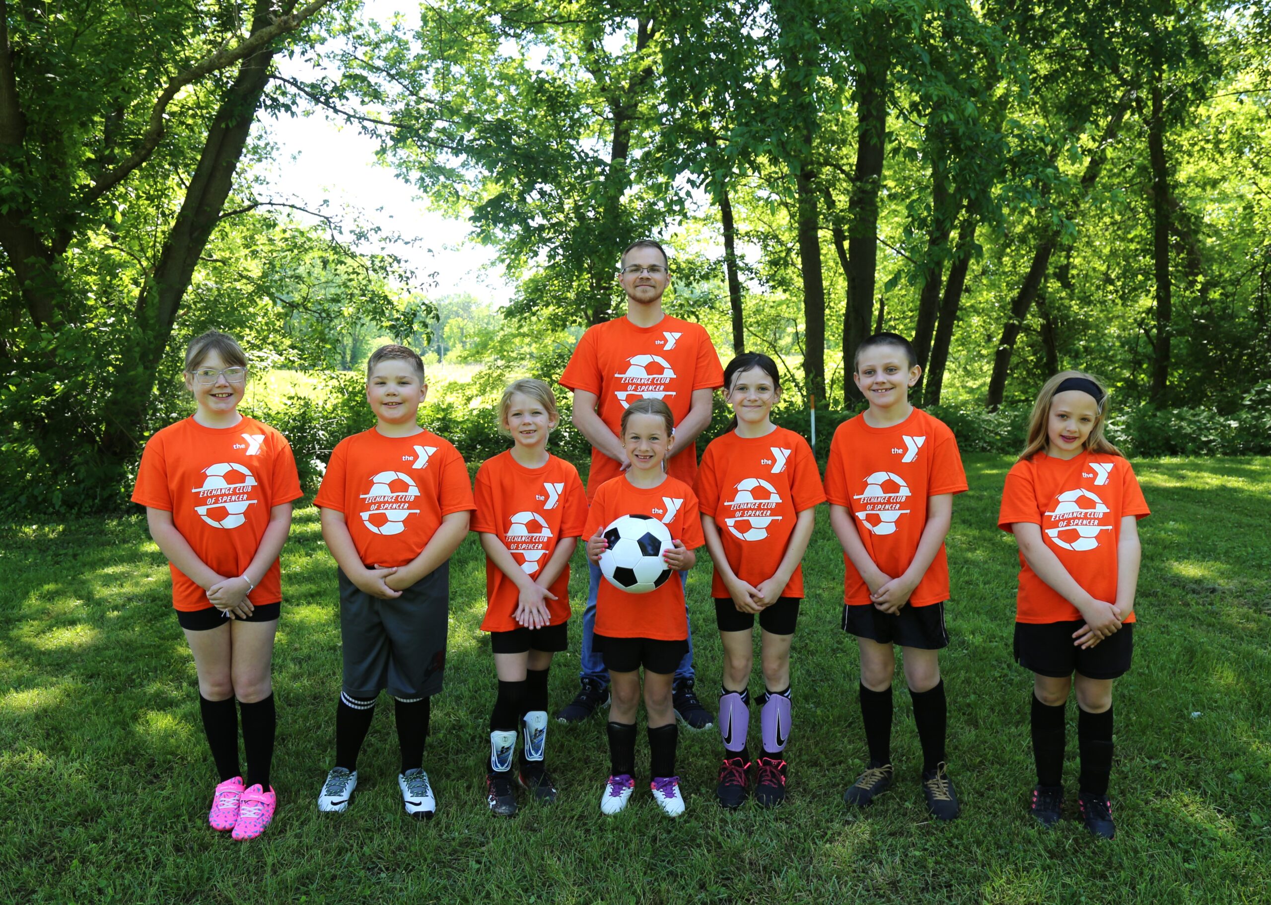 Exchange Club of Spencer Youth Soccer Team