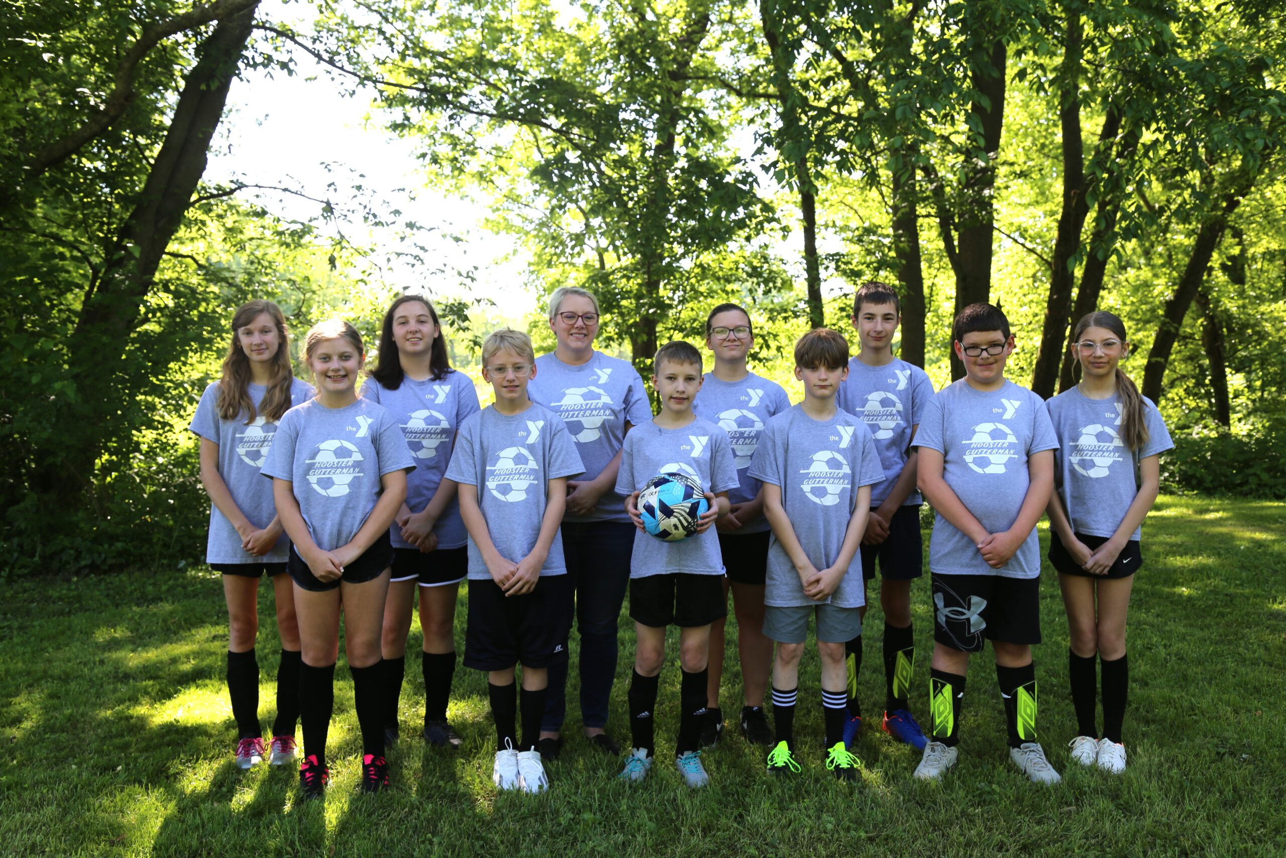 Hoosier Gutterman Youth Soccer Team