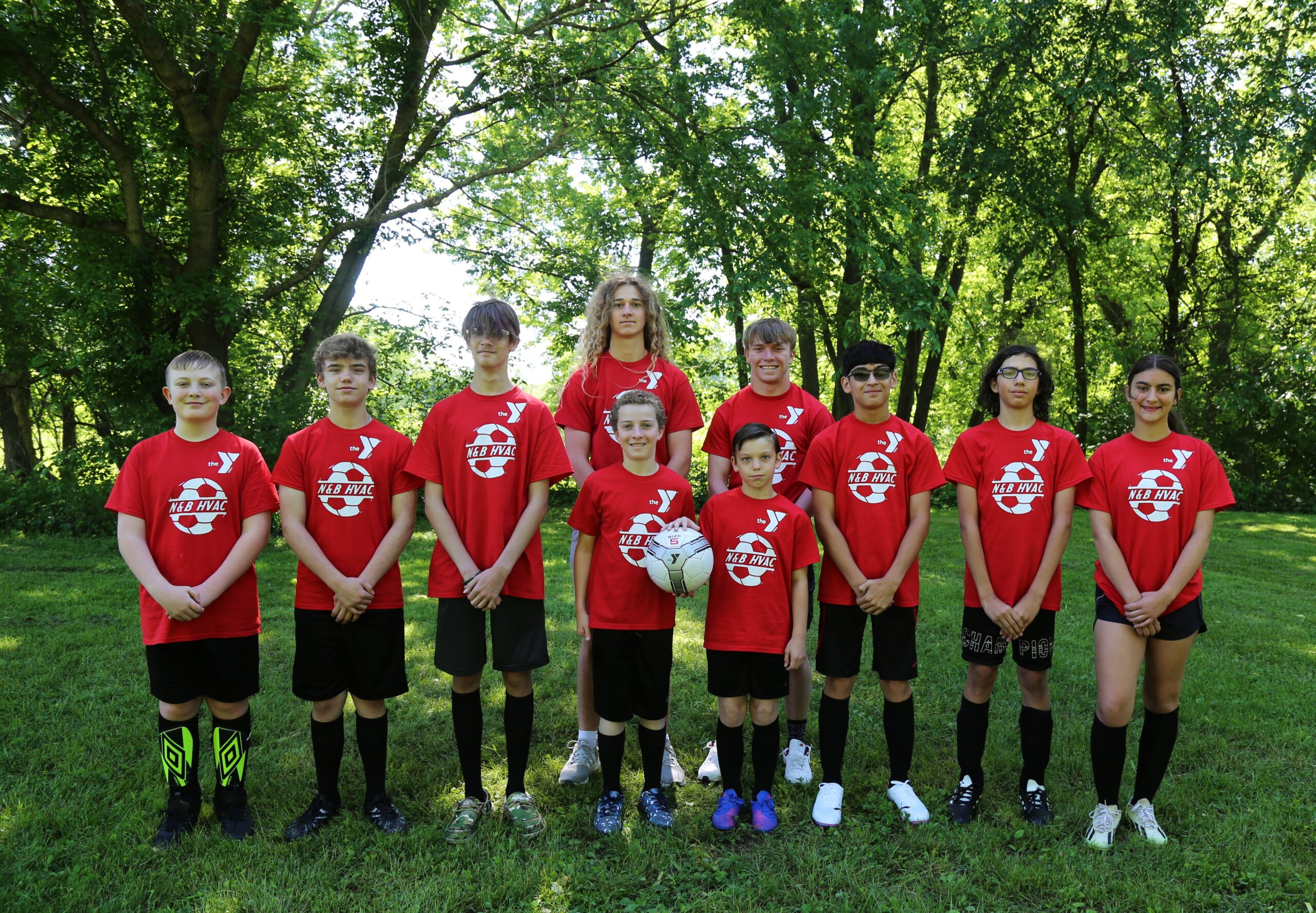 N B HVAC Youth Soccer Team