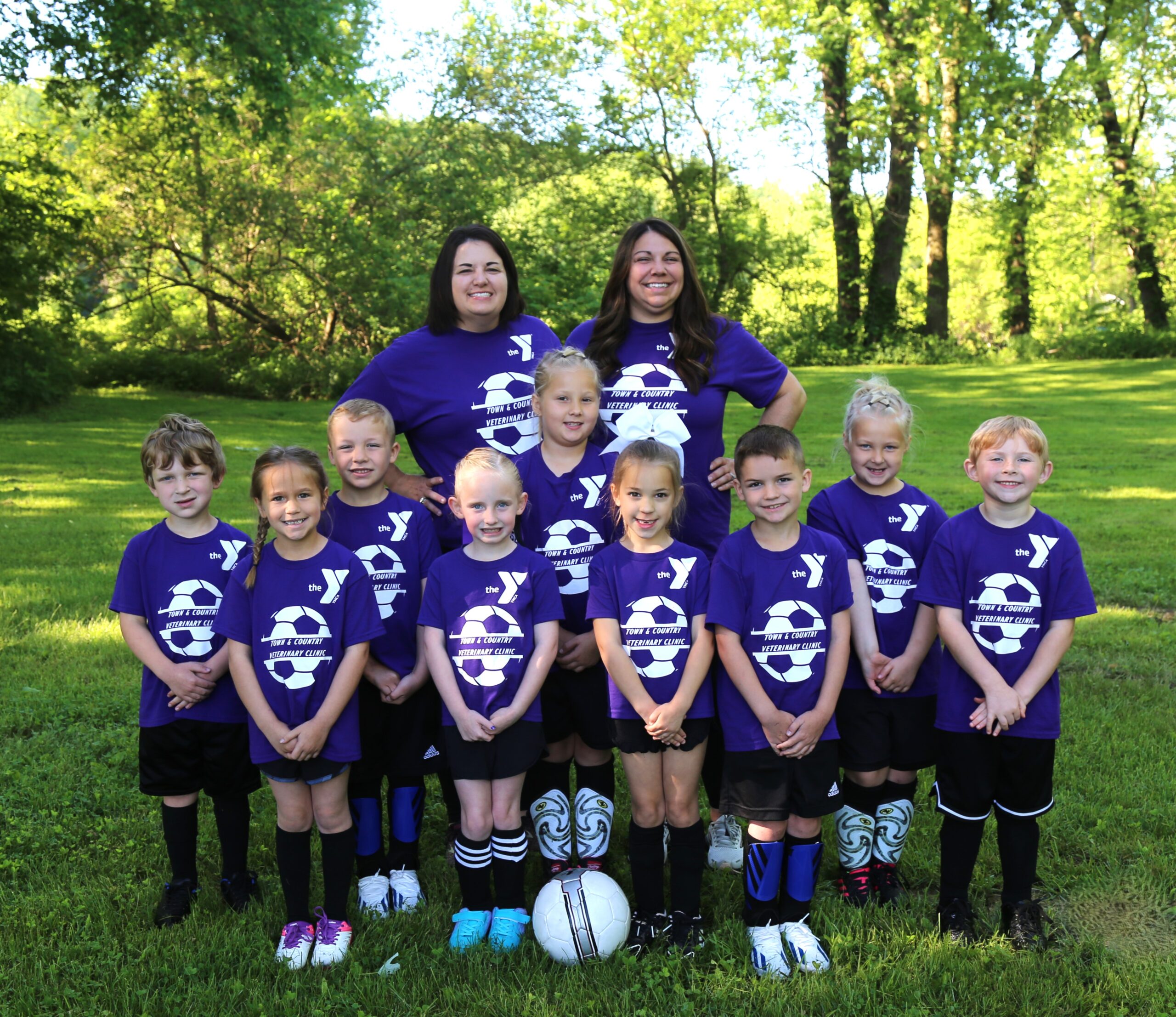 Town & Country Veterinary Clinic Youth Soccer Team