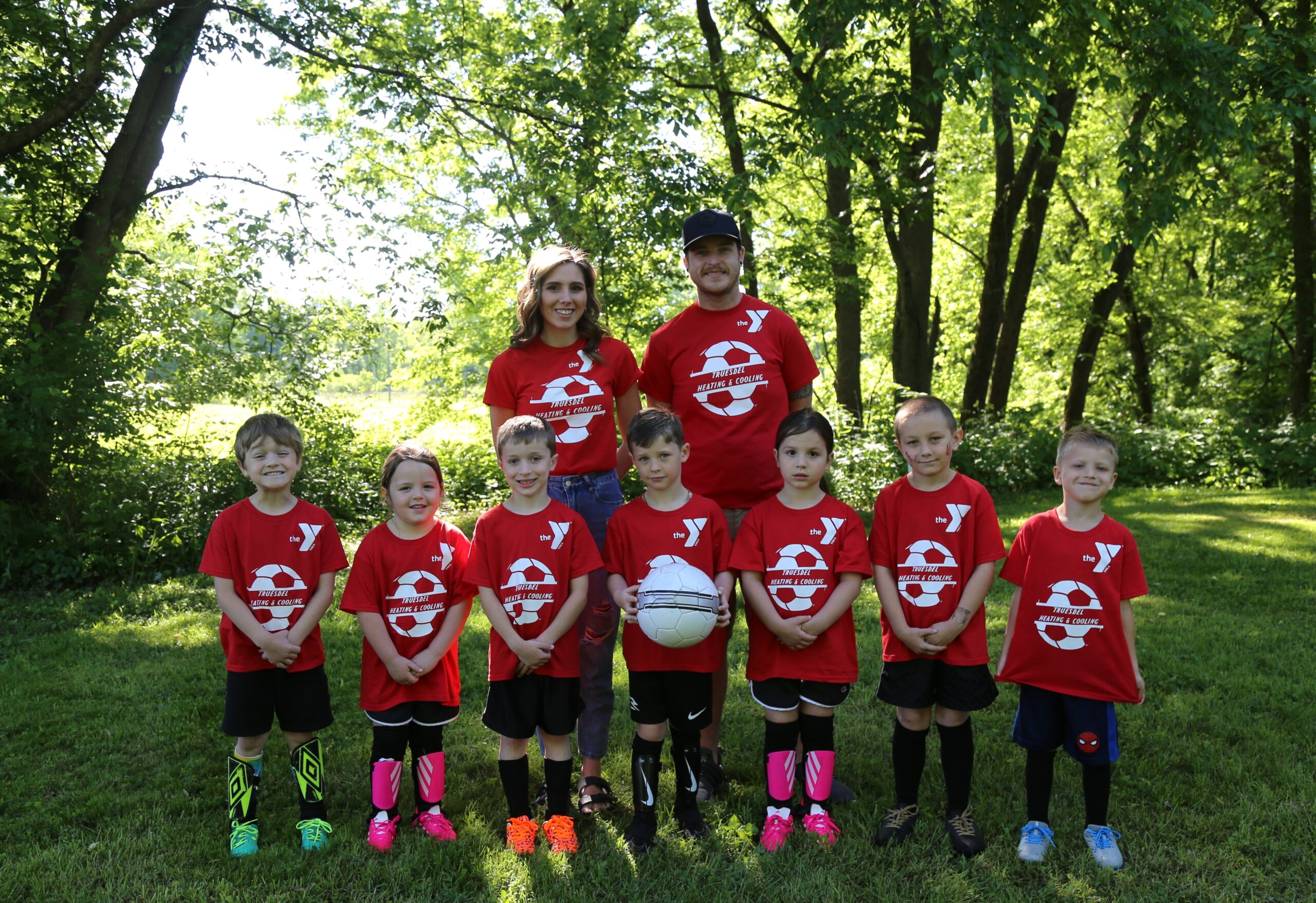 Truesdel Heating & Cooling Youth Soccer Team