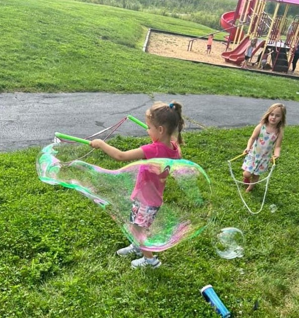 Bubble play